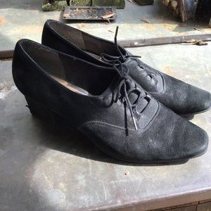 Black shoe -great base for creative makeover